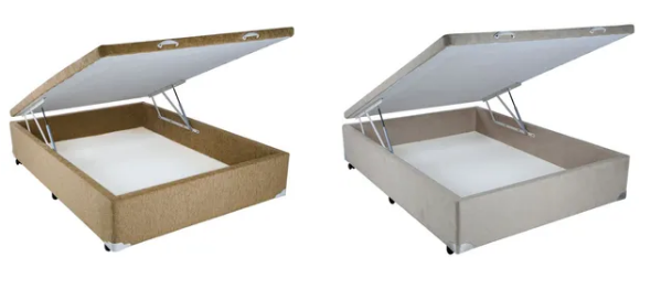 cómoda de dos compartimentos cama box 2