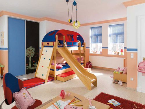 Kinder Kids Bedroom Interior Design3