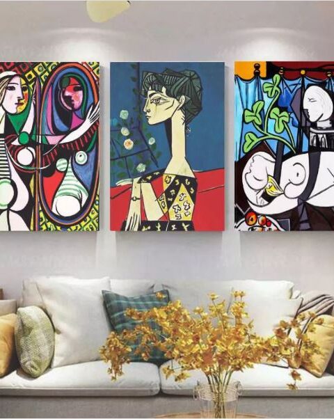 picasso style decorative paintings