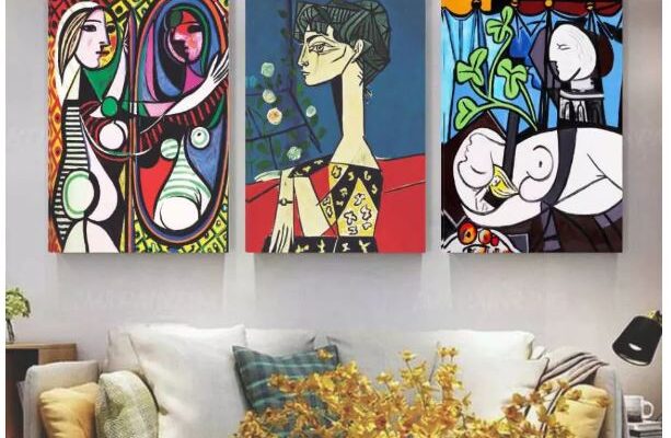 quadros decorativos estilo picasso