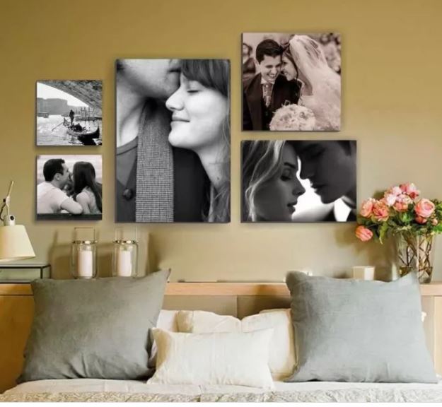 quadros decorativos personalizados com fotos pessoais