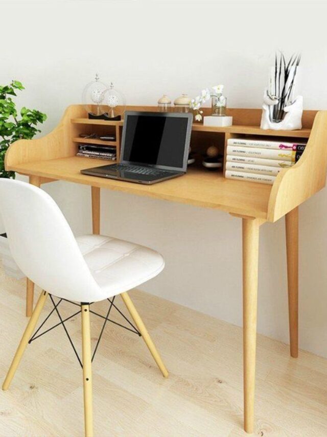 mesa de home office estilo escrivaninha
