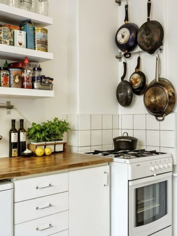 cozinha linear
