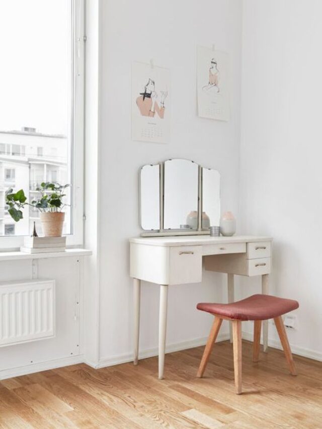 penteadeira repaginada