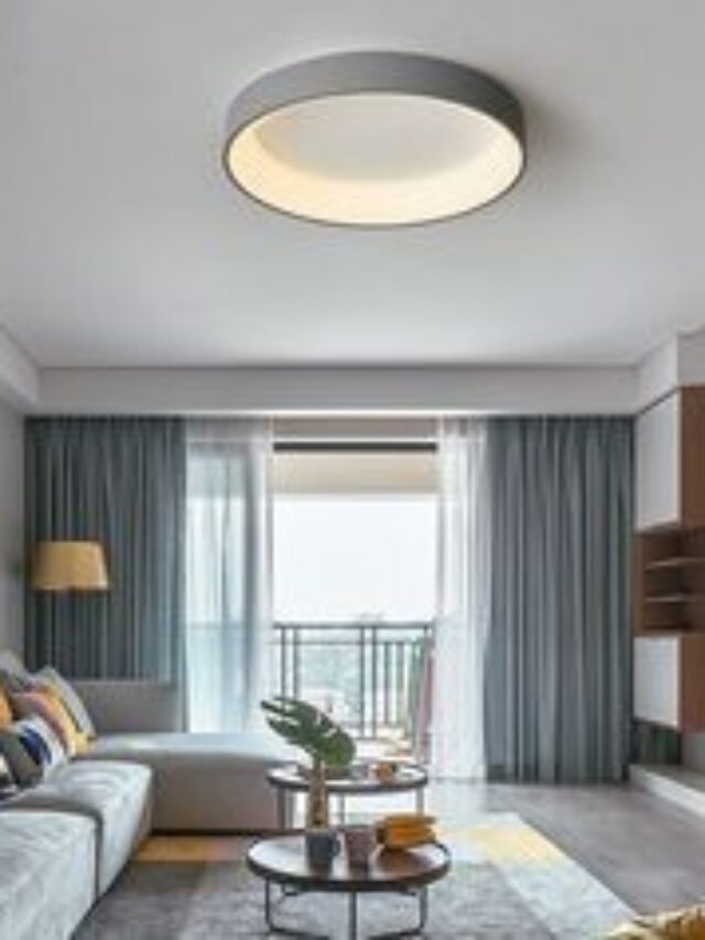 como iluminar com plafon