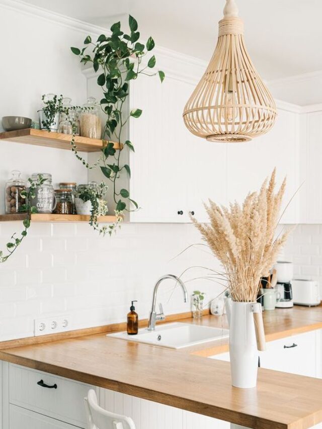 cozinha estilo escandinavo