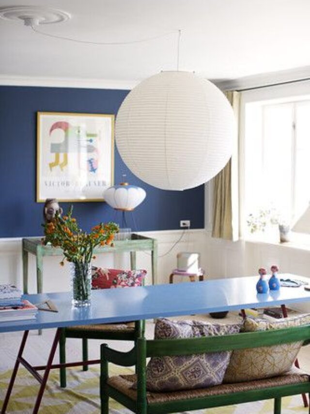 luminária de papel japonês