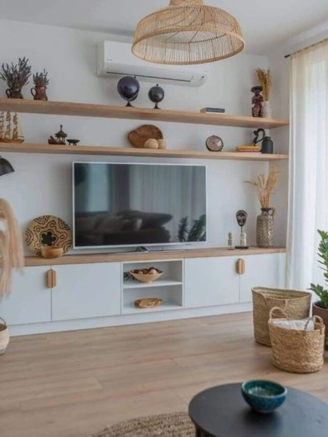 objetos de decoração para sala