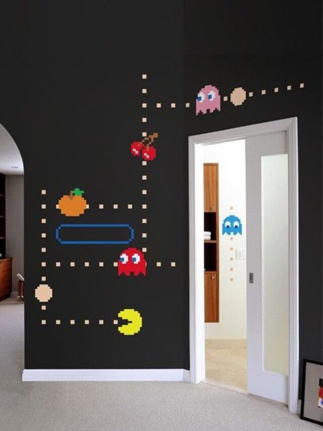 quarto decoração geek