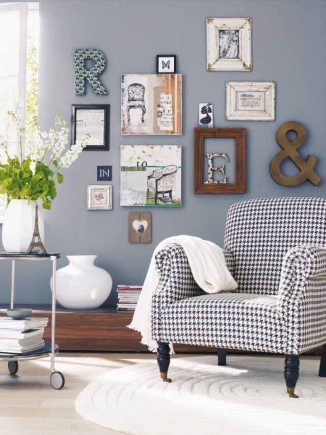 poltrona estampa xadrez