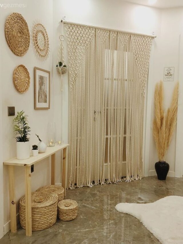 ambientes decorado com fibras