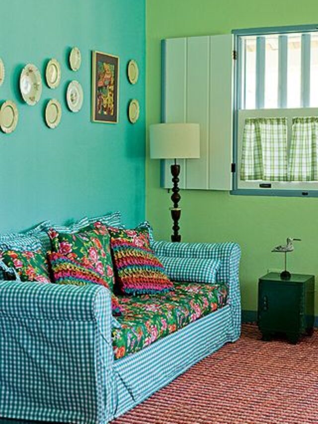 chita na decoração