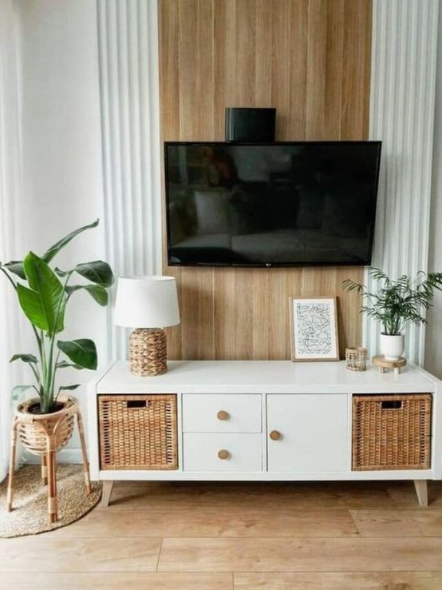 decorção area da tv