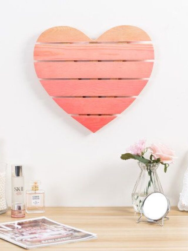 quadro de coração