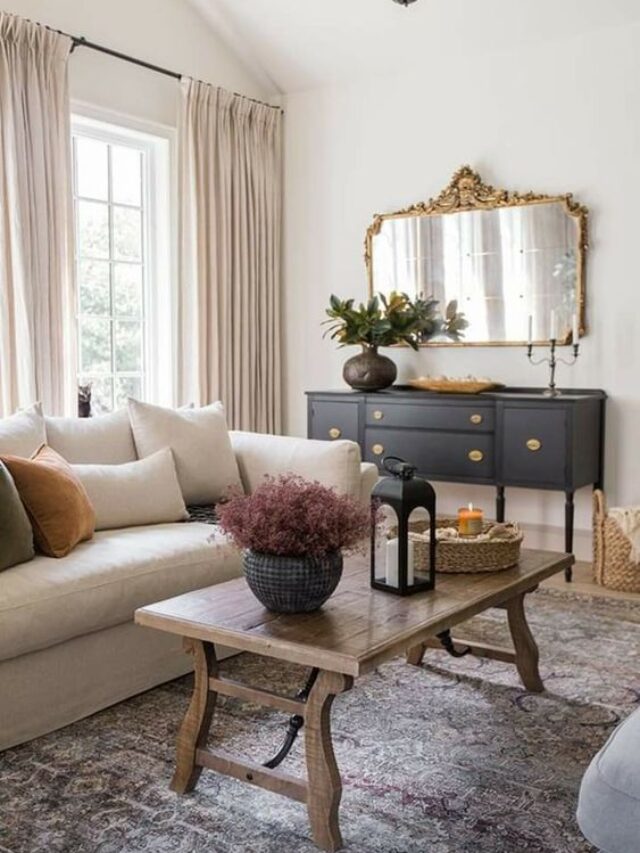 mistura de estilo na decoração