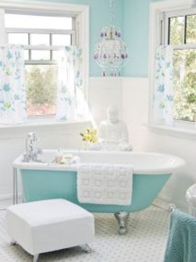 banheiro com banheira