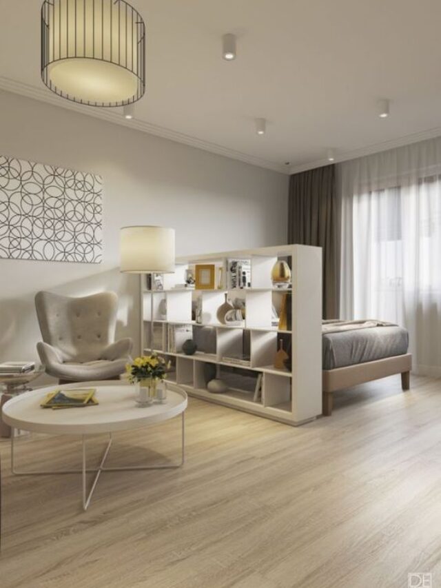 como dividir ambientes com móveis