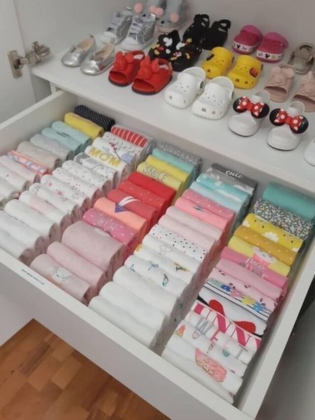 como organizar gavetas