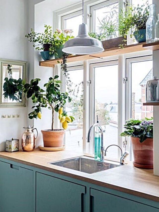 como aproveitar espaço da janela