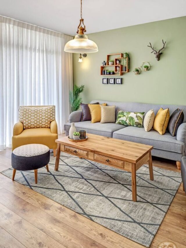 decoração com o conceito lagom