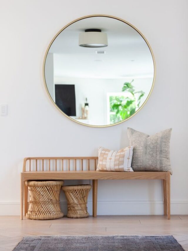 como ter um hall de entrada estiloso