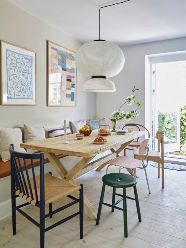 luminária para mesa jantar