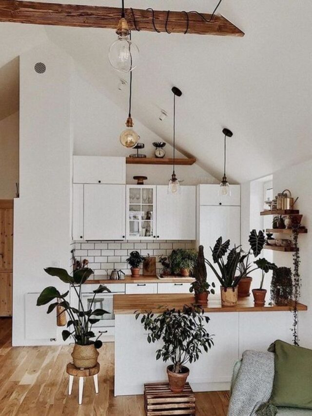 cozinha americana pequena