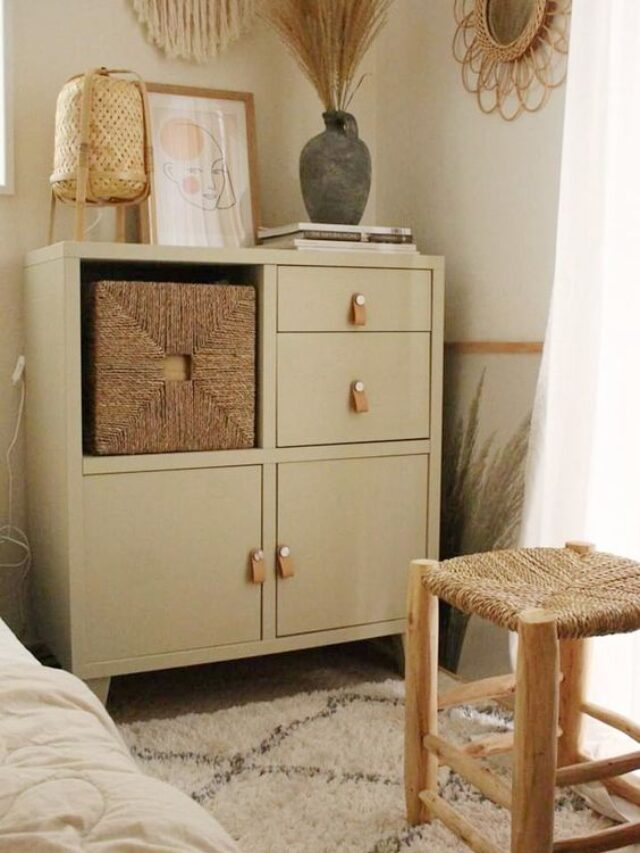 Estilizando móveis com fibras