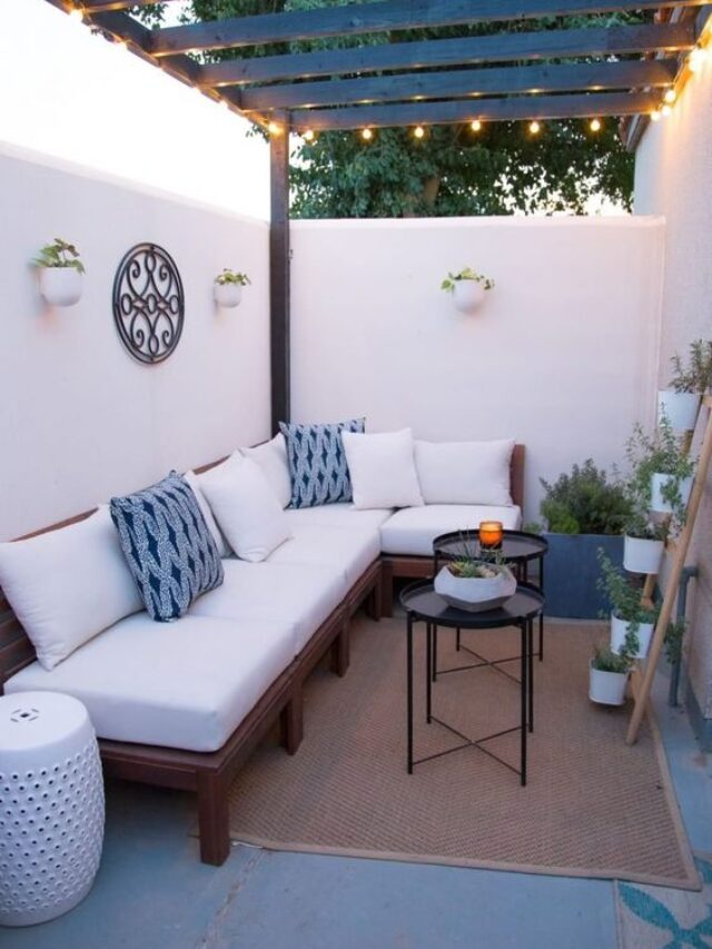 Dicas para um pequeno quintal