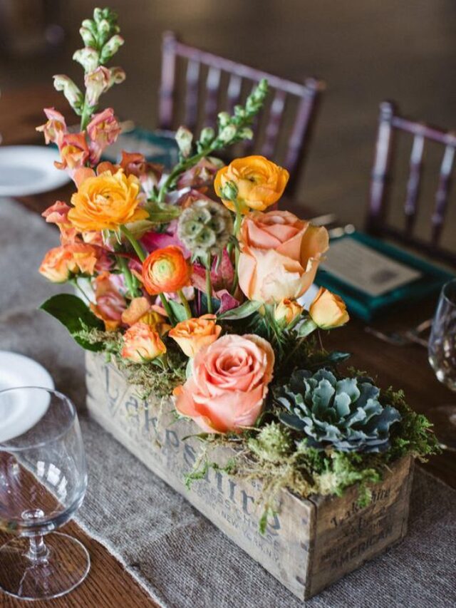 Ideias para Decorativas para Centro de mesa