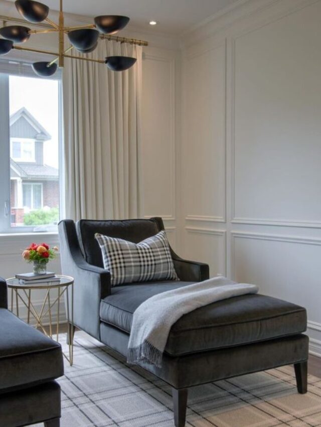 Como decorar com Chaise lounge