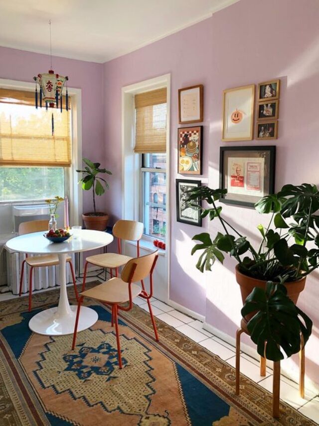 Ideias de cores Para usar em Pequenos Espaços