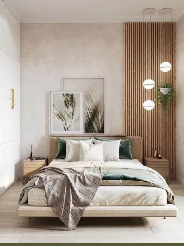 ideias para criar um quarto moderno