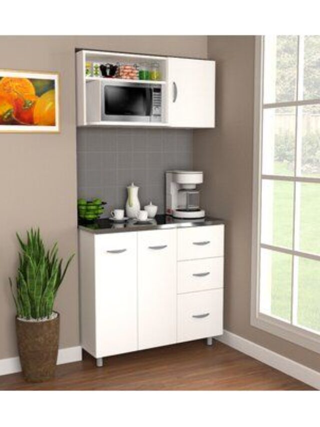 Armário de Cozinha, estilos e inspirações