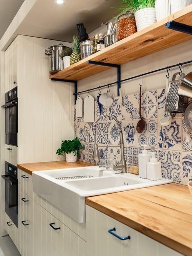 Azulejos retrô, uma inspiração