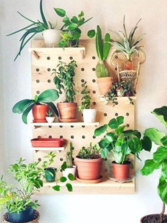 peg board dicas para organizar com esse elemento