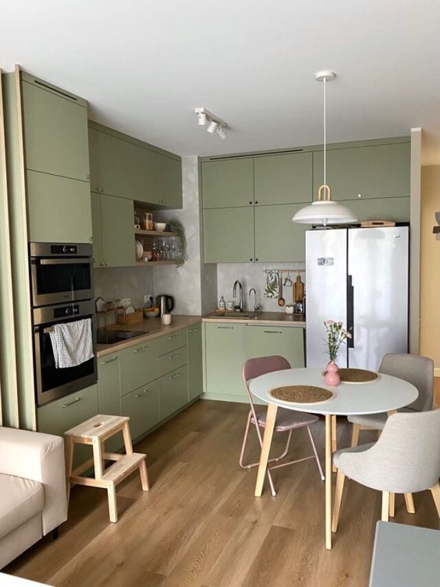 cozinha e sala de jantar juntas inspiraçãoes