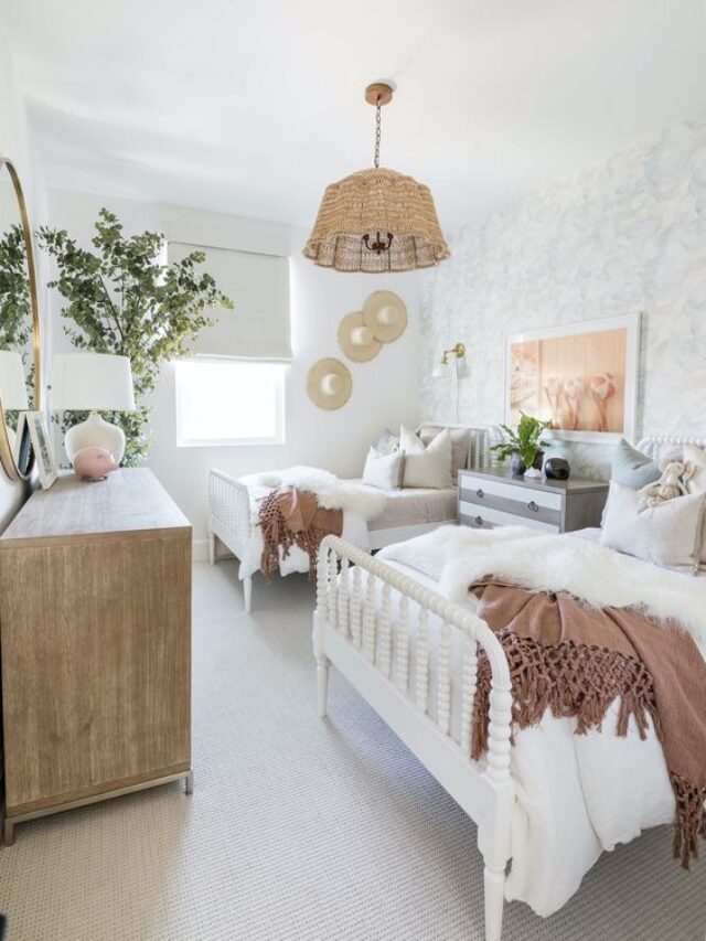 ideias de decoração para quarto compartilhado