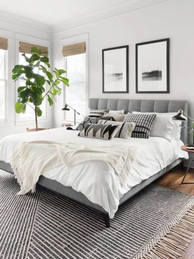 quarto de casal simples