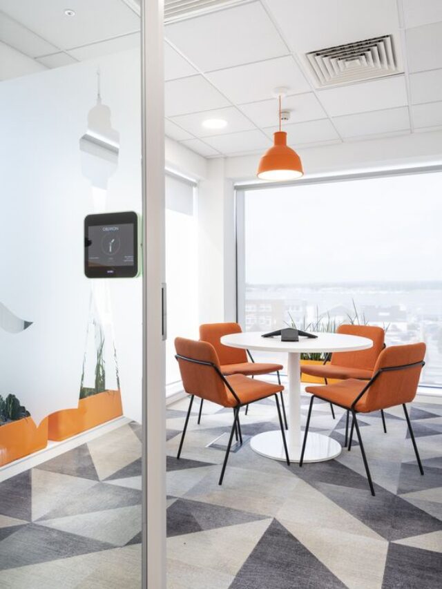 salas comerciais decoradas