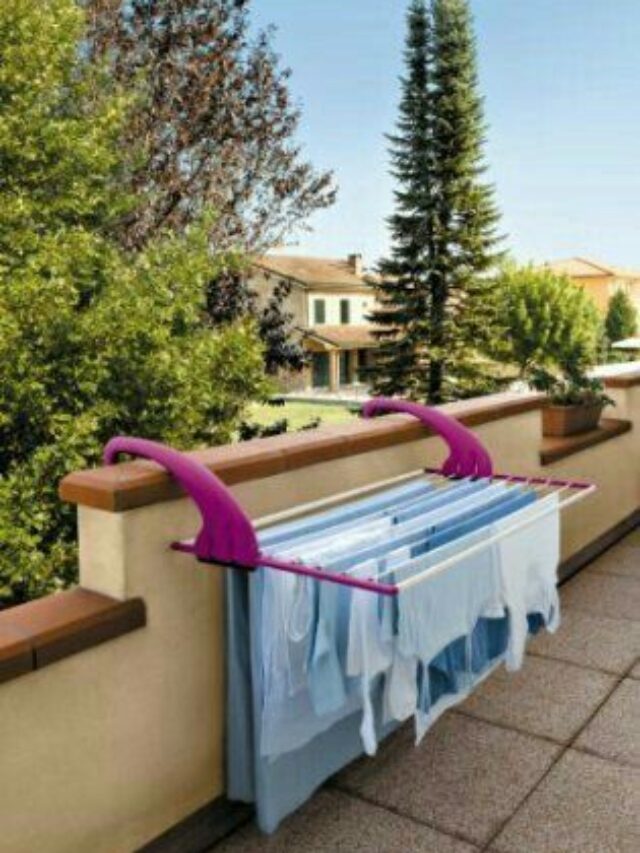 tipos de varal para apartamento