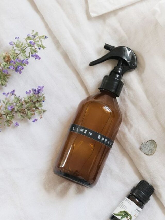 faça você mesmo água de lençóis