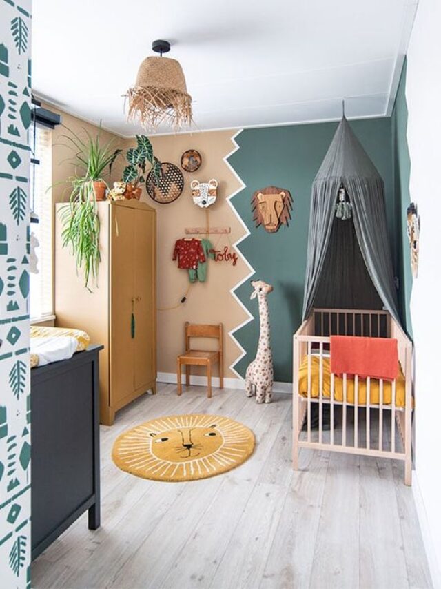 quarto de criança colorido