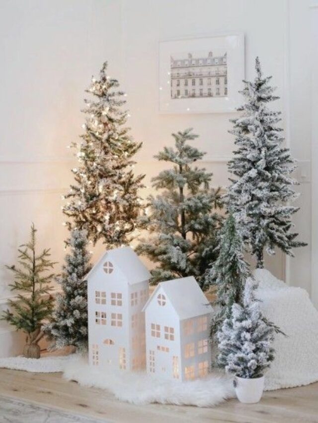 inspiração de decorações de natal