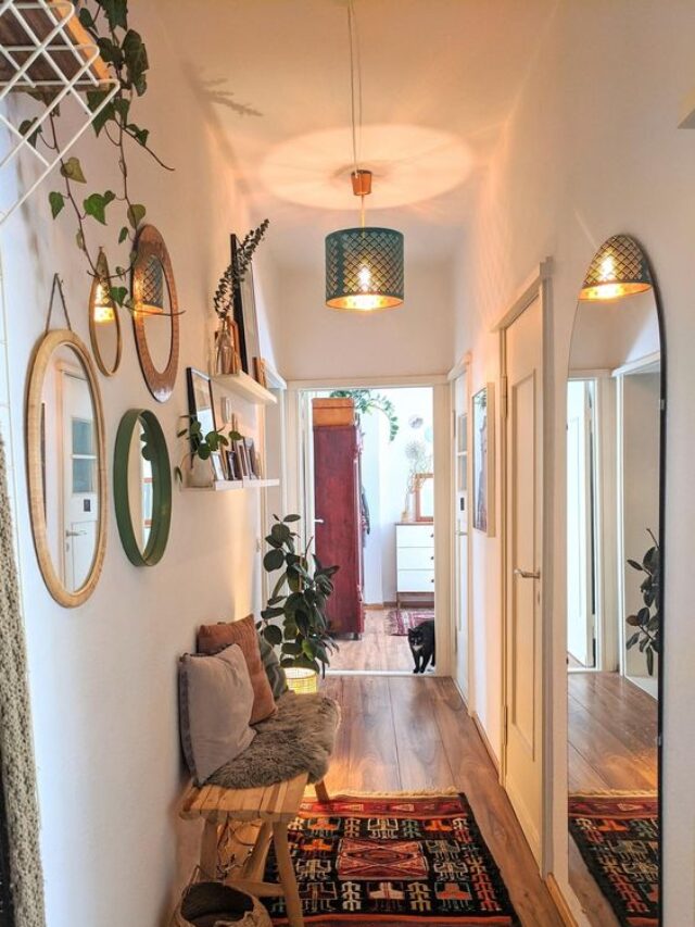 como decorar corredor