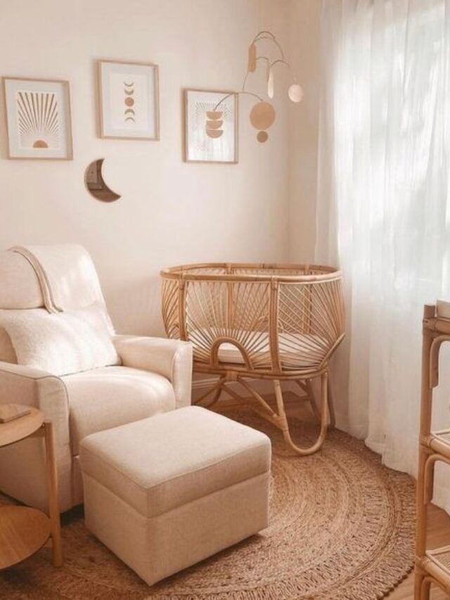 como decorar canto da amamentação