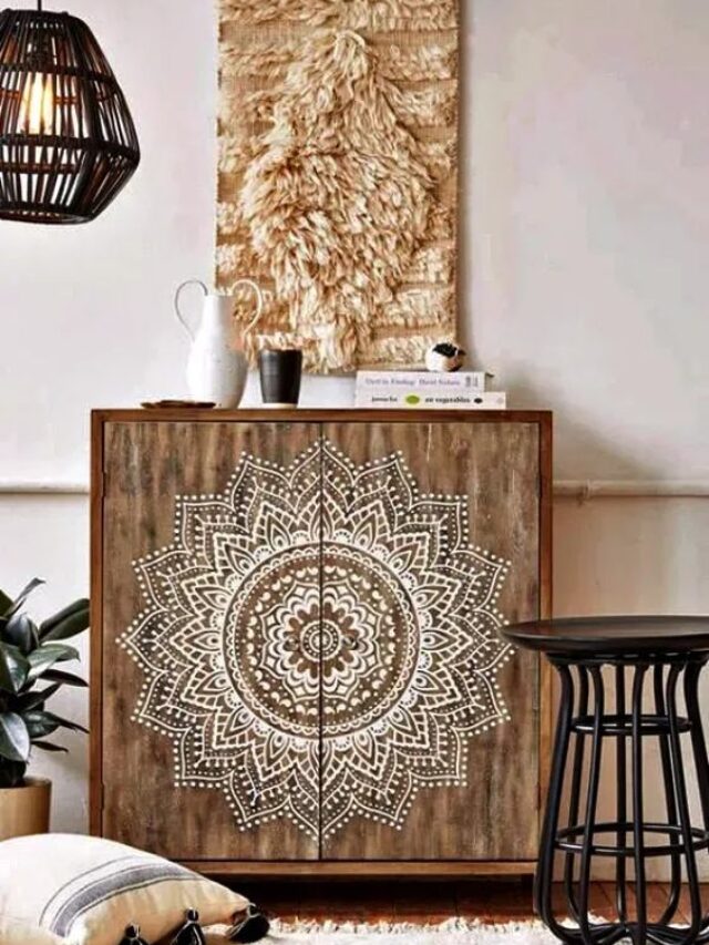 decoração com mandalas