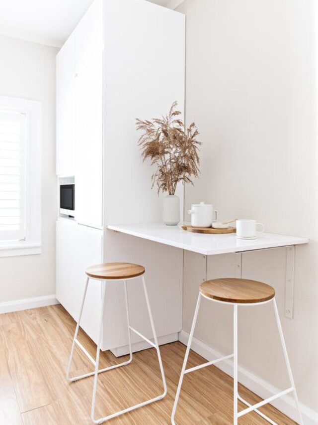 tipos de mesa pequena para cozinha