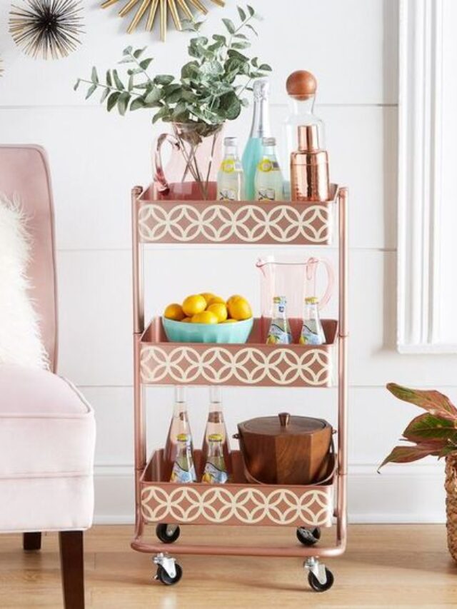 carrinho auxiliar mutifuncional