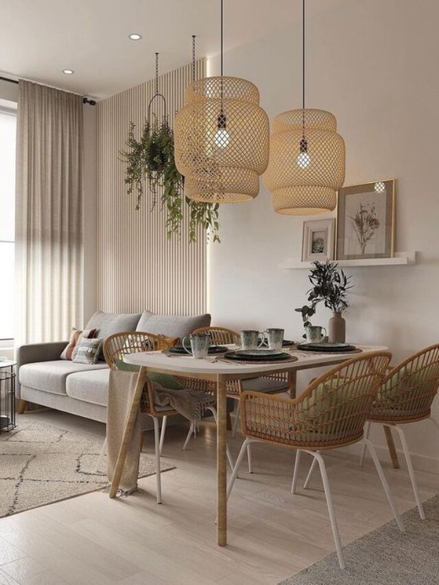 como decorar sala pequena